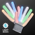 LED Light Show Gloves - Blank